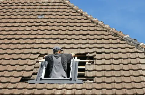 Pose de velux - Saint-Aignan Grandlieu